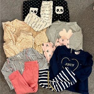 Long sleeve/pants Sets